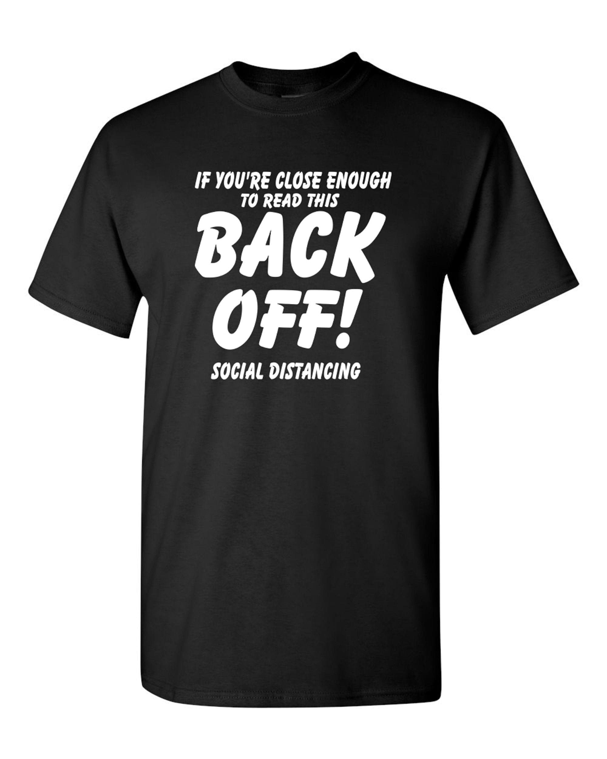 Social Distancing T-shirt - Etsy