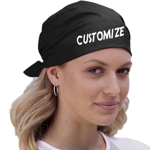 Customizable Bandana, Create Your Own Bandana, Print Your Own Bandana, Vinyl Designed-Custom Solid Bandana-Customize Bandana