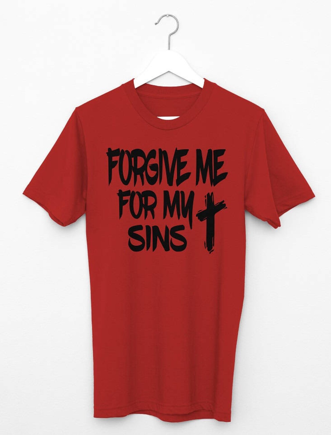 FORGIVE ME FOR MY SINS // Custom Hoodie main image 0