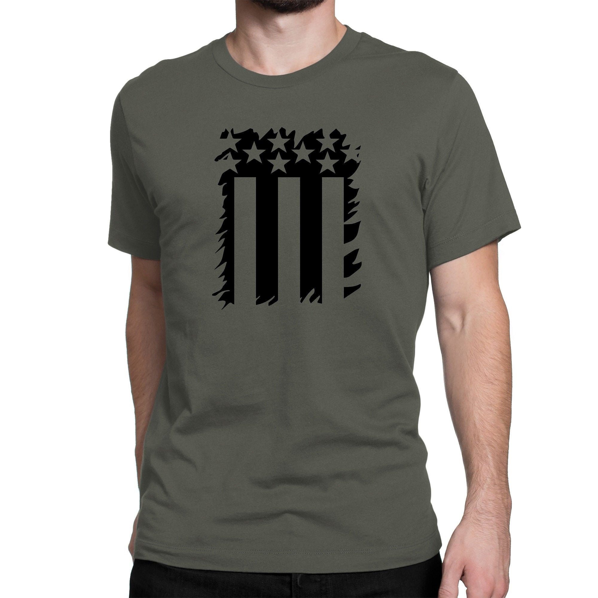 Flag Shirt-veteran's Day Shirt Military 