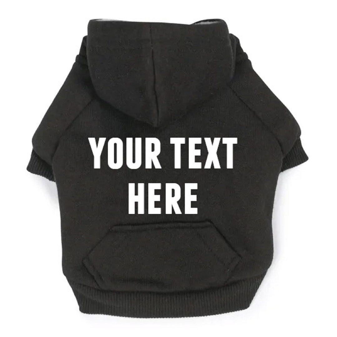Custom Dog Hoodiespet Hoodiezack & Zoey Hoodiespersonalized Pet