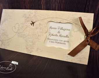 Nozze Tema Viaggio Etsy