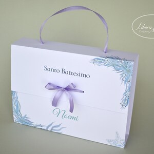 Bag Battesimale a tema mare - 5 pezzi