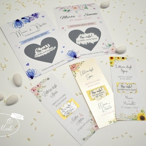 Personalized Scratch and Win for Wedding