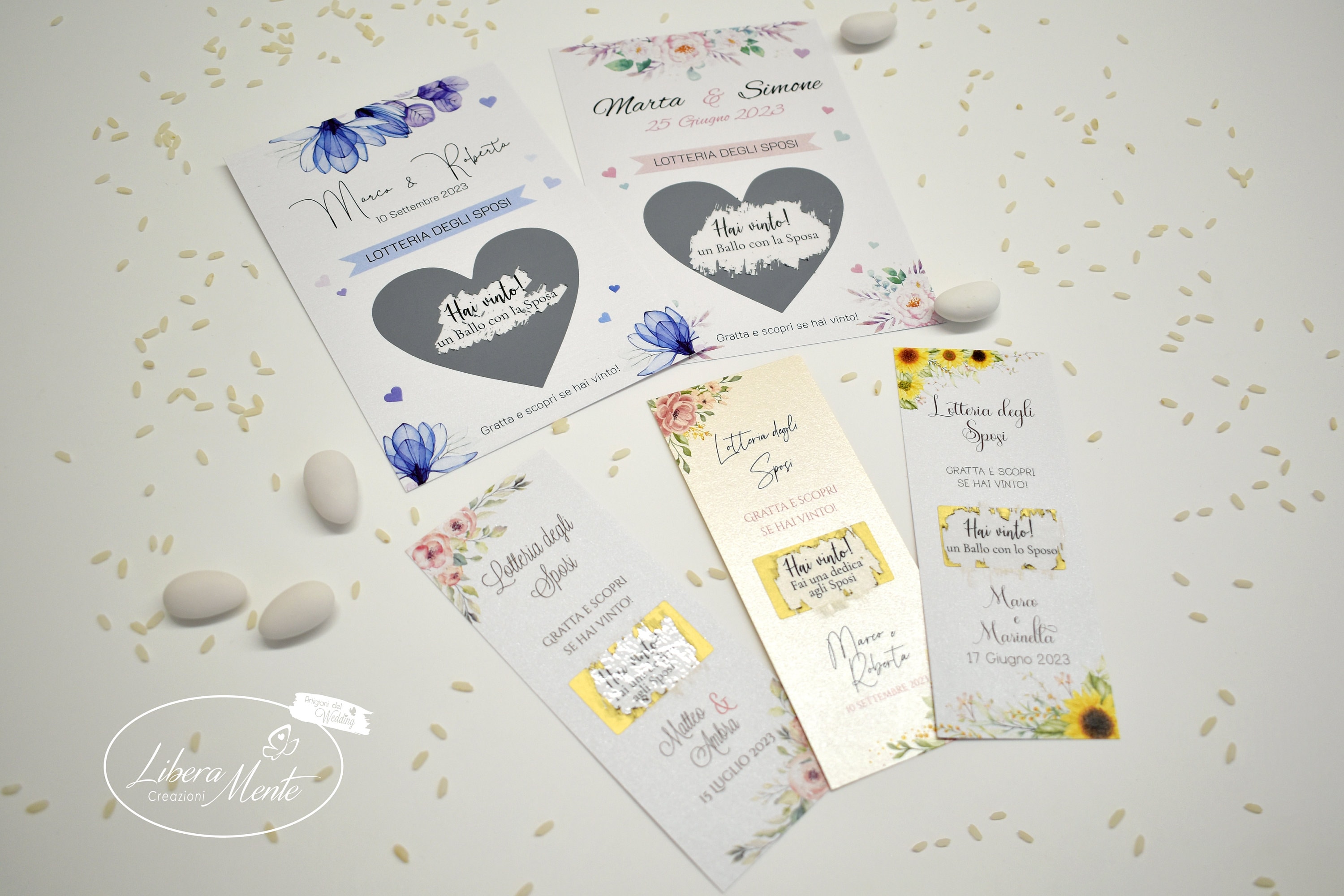 Biglietto D'Auguri Gratta E Vinci Maleducato Per Compleanno - Handmade Personalizzabile