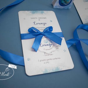 Set per una Prima Comunione a TEMA MARE