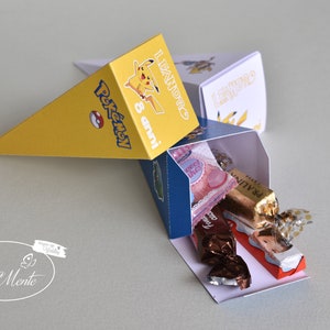 Scatoline FINE FESTA a tema personalizzate COMPLEANNO
