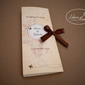 Wedding Pochette modello TRAVEL (WEDDING BAG)
