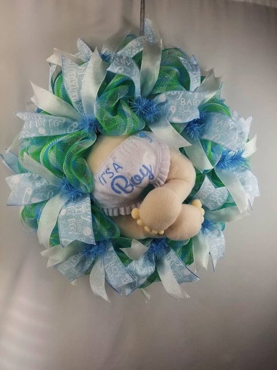 Baby Shower Mums Wreaths Donna S Creative Designs