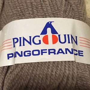 Pingofrance by Pingouin - Acrylic & Wool Blend - Made in France