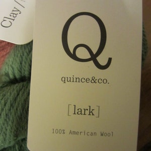 Lark by Quince & Co  -  100% wool