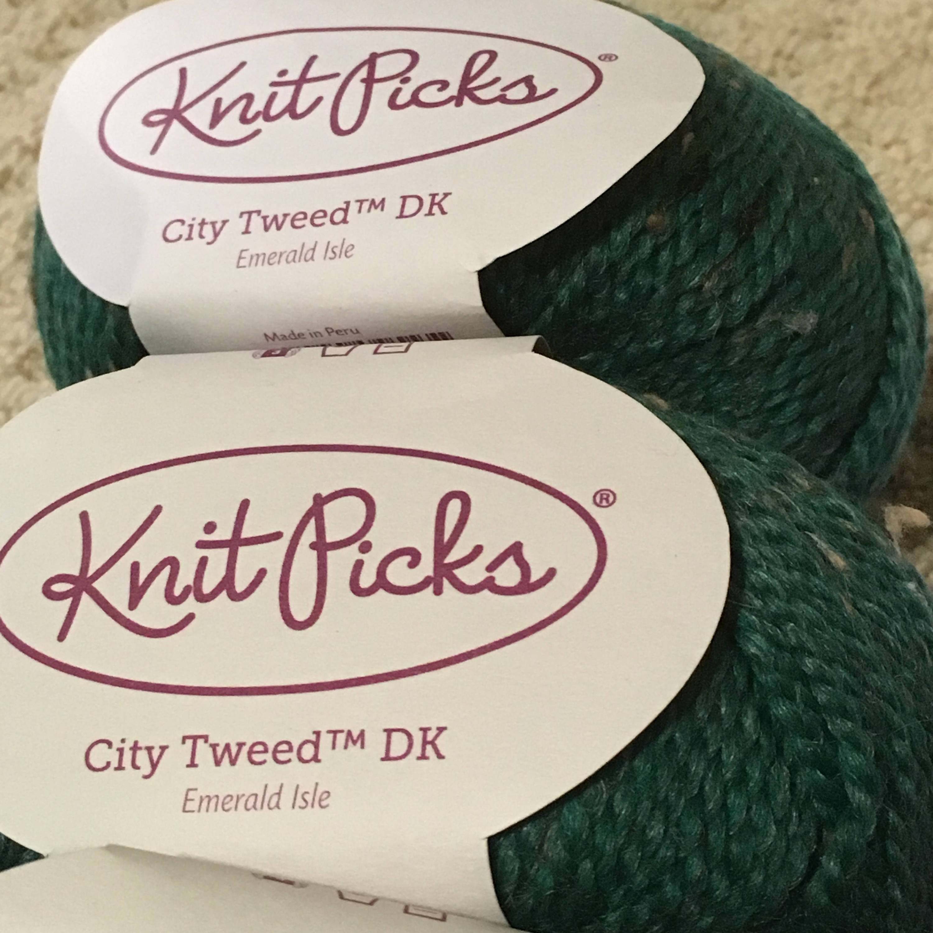 Kikeah Gloves Kit by Knit Picks city Tweed DK 4 Balls Etsy