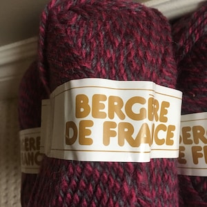 Cabourg (Wool/Acrylic) by Bergère de France - in pink tweed