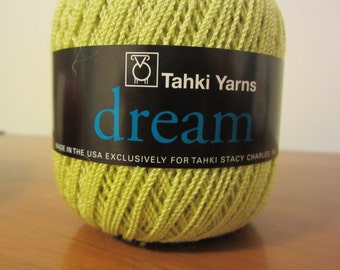 Dream by Tahki Yarns with wool and nylon
