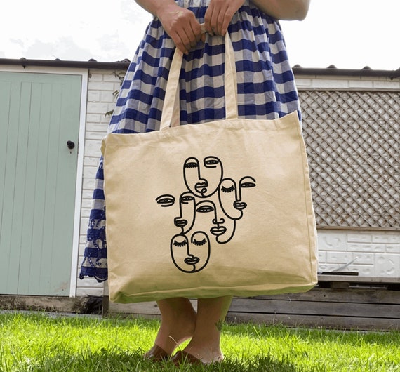 Large vegan tote Clearance