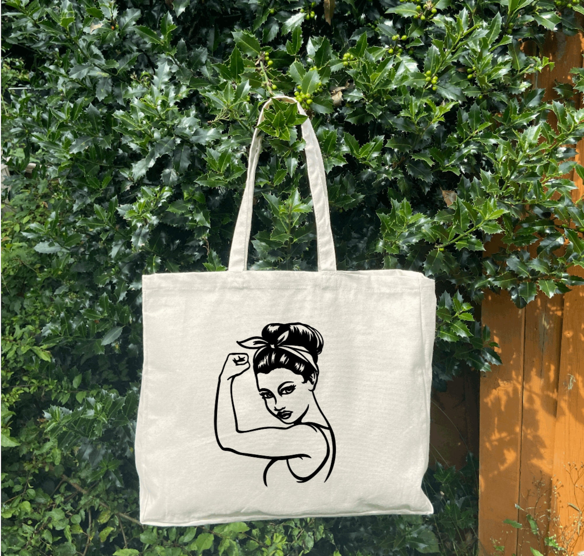large strong tote bag