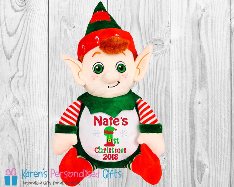 christmas teddy names