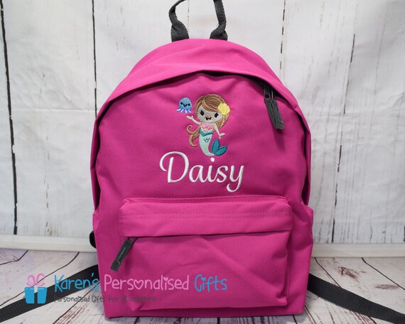 pink supreme bookbag