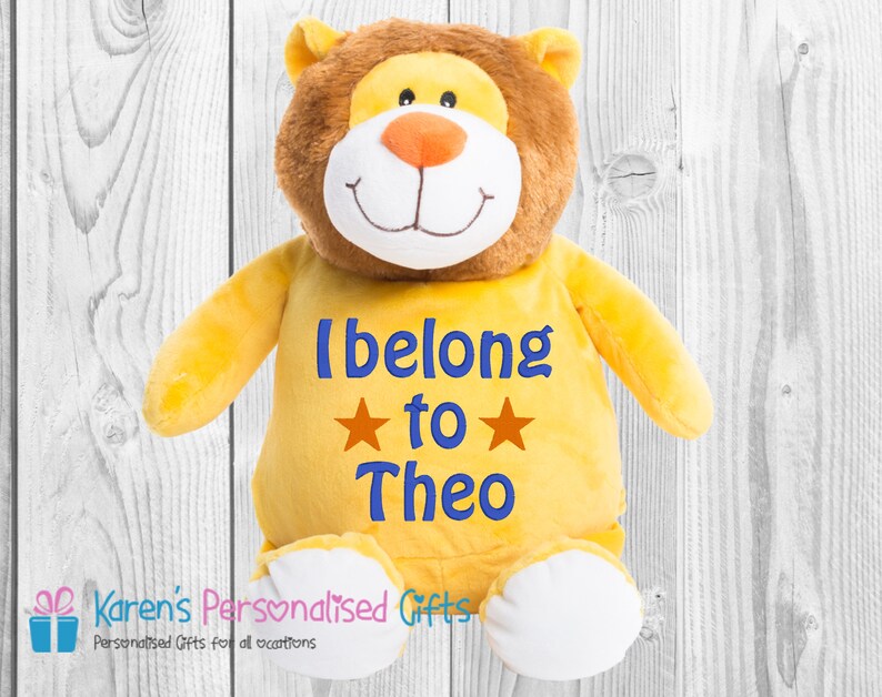 personalised teddy gifts