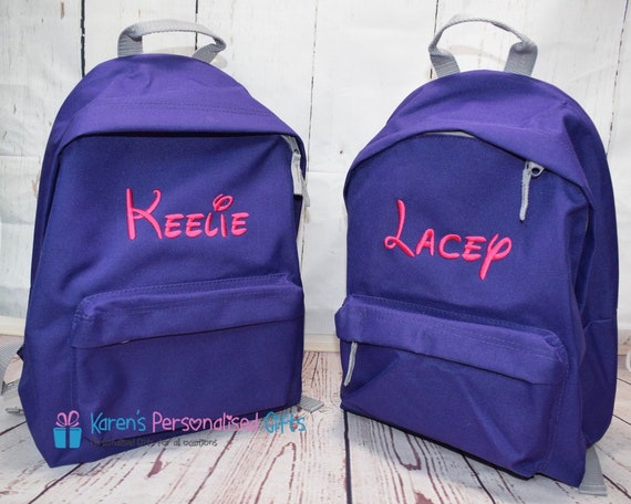 Personalised school bags ireland hotsell