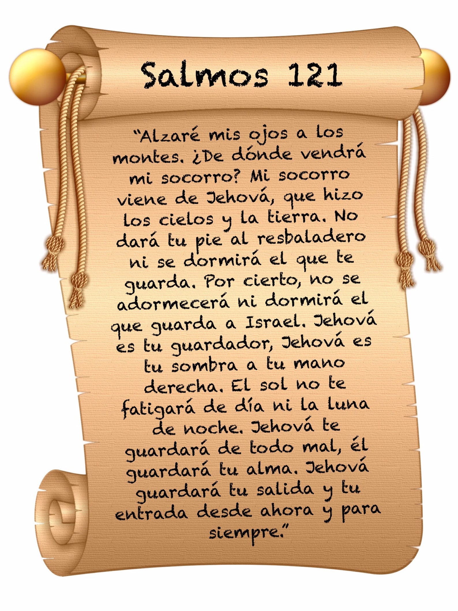 Salmos 121 Poster Psalms 121 In Spanish Reina Valera 1960 Etsy