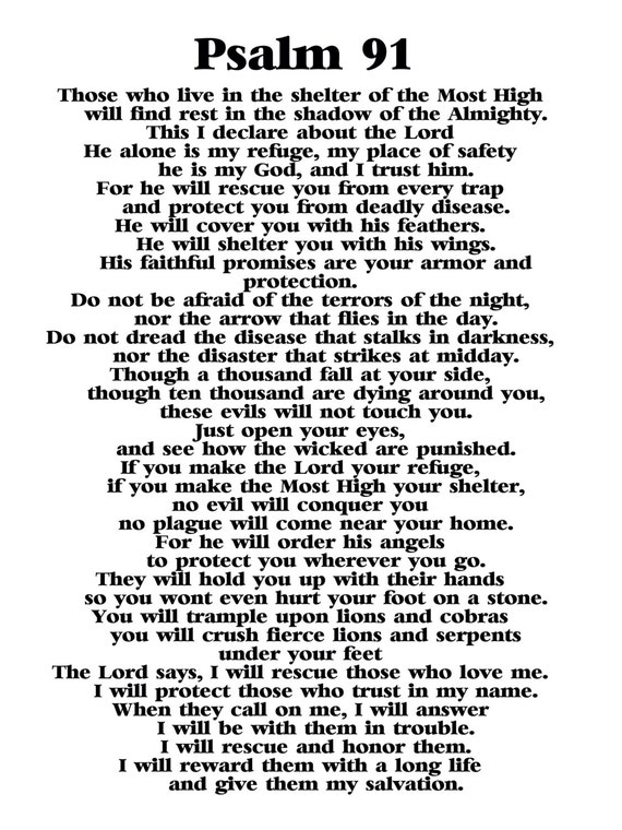 Psalm 91 Tagalog OvitaDenayah