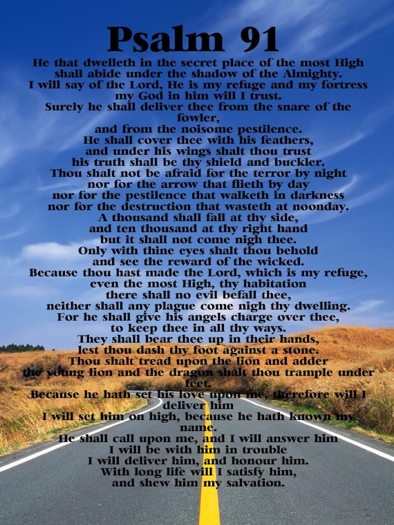 psalm-91-prayer-kjv-printable