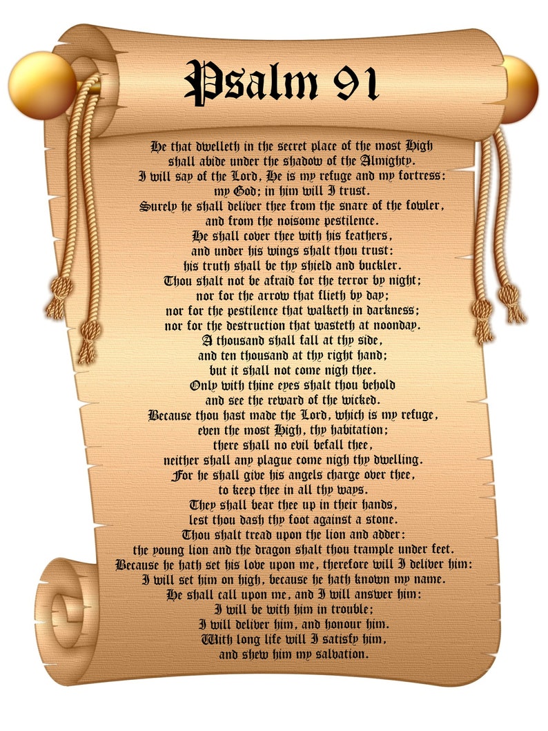 affiche-de-la-kjv-psaume-91-psaume-imprimable-91-en-kjv-etsy