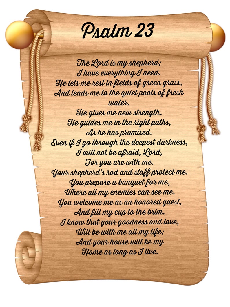 psalm-23-kjv-printable