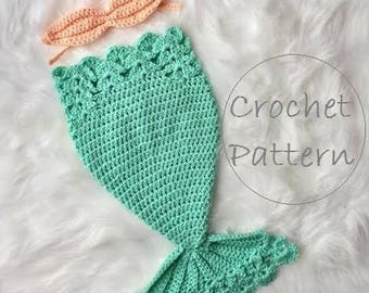 PDF - Madison Mermaid Crochet Pattern