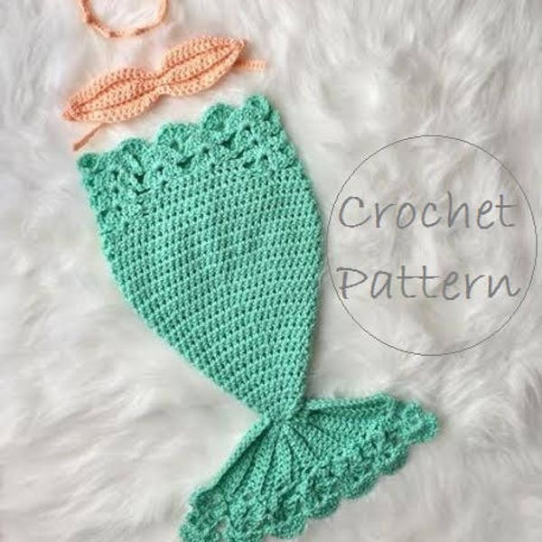 PDF - Madison Mermaid Crochet Pattern
