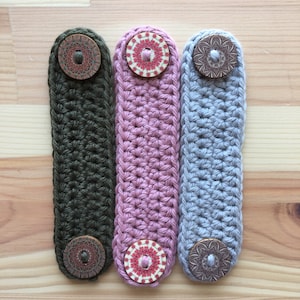 3 PACK* Cotton Ear Savers, Mask Mates, Comfort Bands