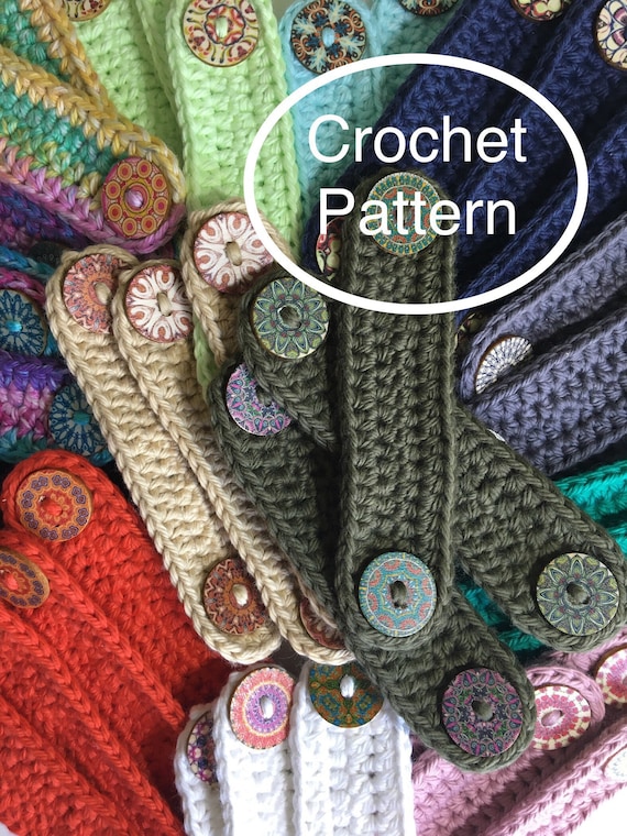 Crochet Ear Saver Pattern