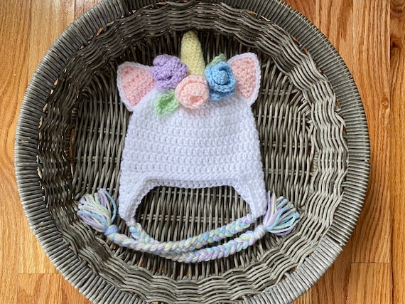 Crochet newborn unicorn outfit cheap