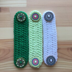 3 PACK* Ear Savers, Mask Mates, Comfort Bands
