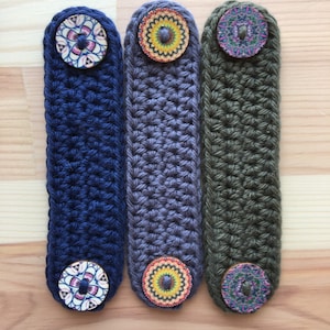 3 PACK* Ear Savers, Mask Mates, Comfort Bands