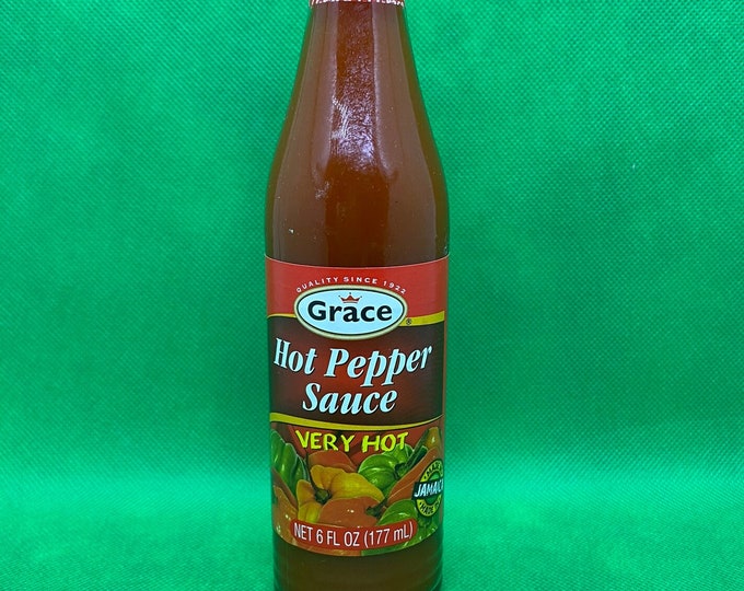 Grace Hot Pepper Sauce