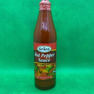 Grace Hot Pepper Sauce