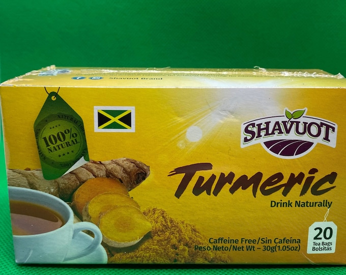 Jamaican Tumeric Tea bags