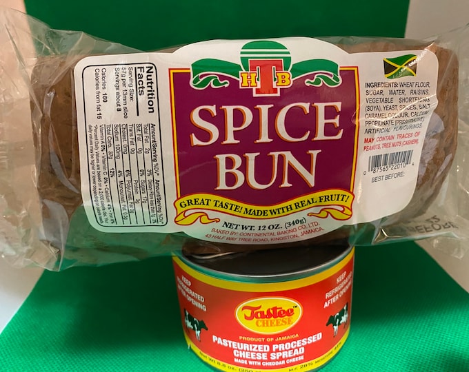 HTB 12 oz Bun and 8.8 oz Tastee Cheese