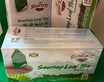 Jamaican Soursop Leaf Tea 3 Boxes