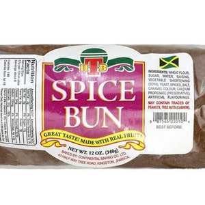 12oz HTP Spiced Bun
