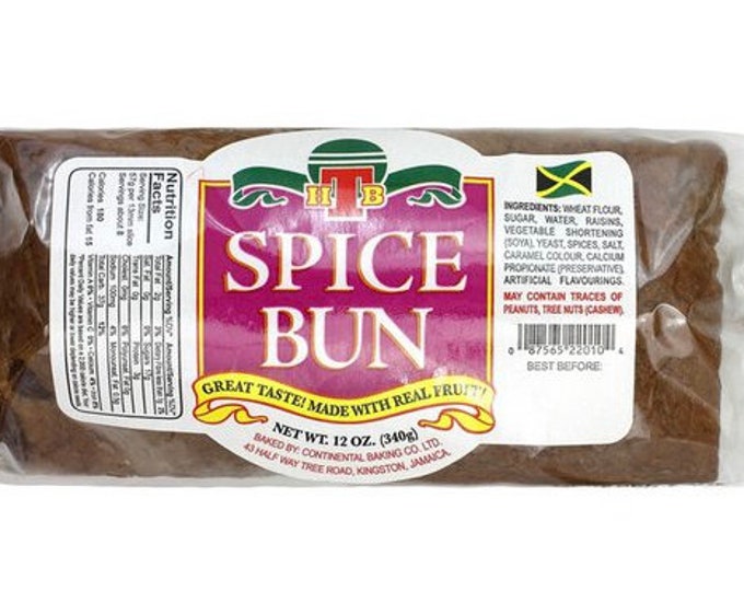 12oz HTP Spiced Bun