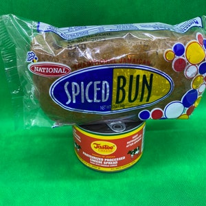National 12 oz Bun and 8.8 oz Tastee Cheese