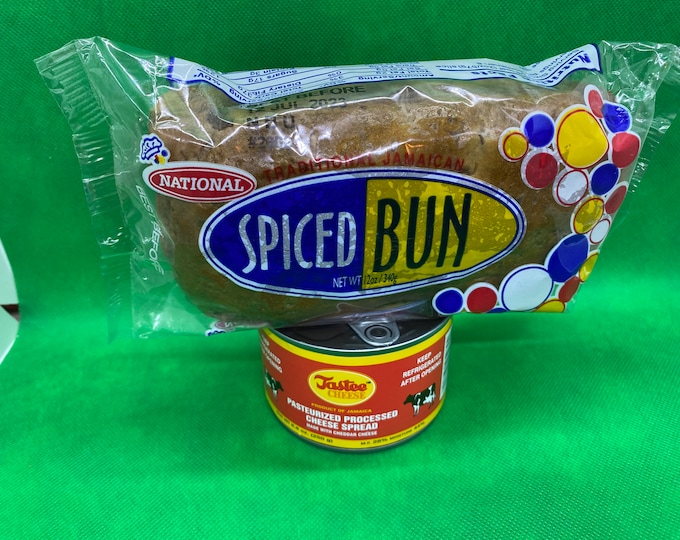 National 12 oz Bun and 8.8 oz Tastee Cheese