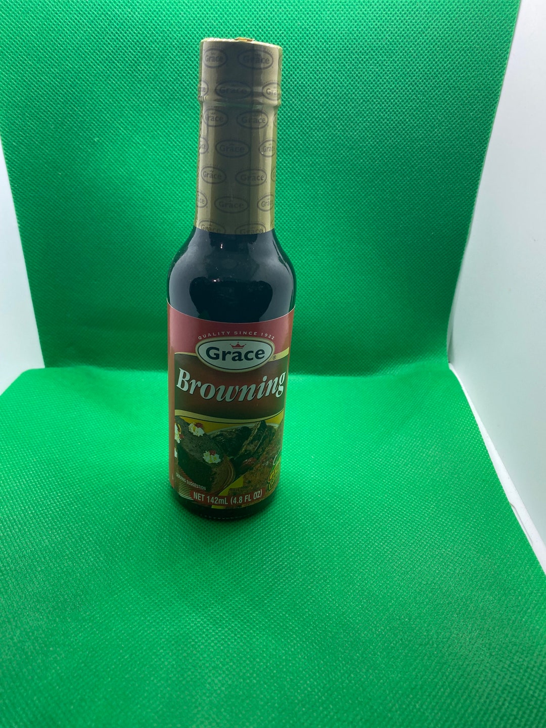 Grace Browning Sauce Jamaican 4.8oz - 2 Pack Browning Sauce For Grilling & Baking Jamaican Food