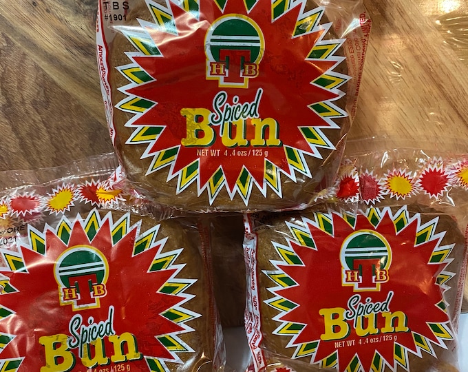 3 HTB 4.4 oz Spiced Buns