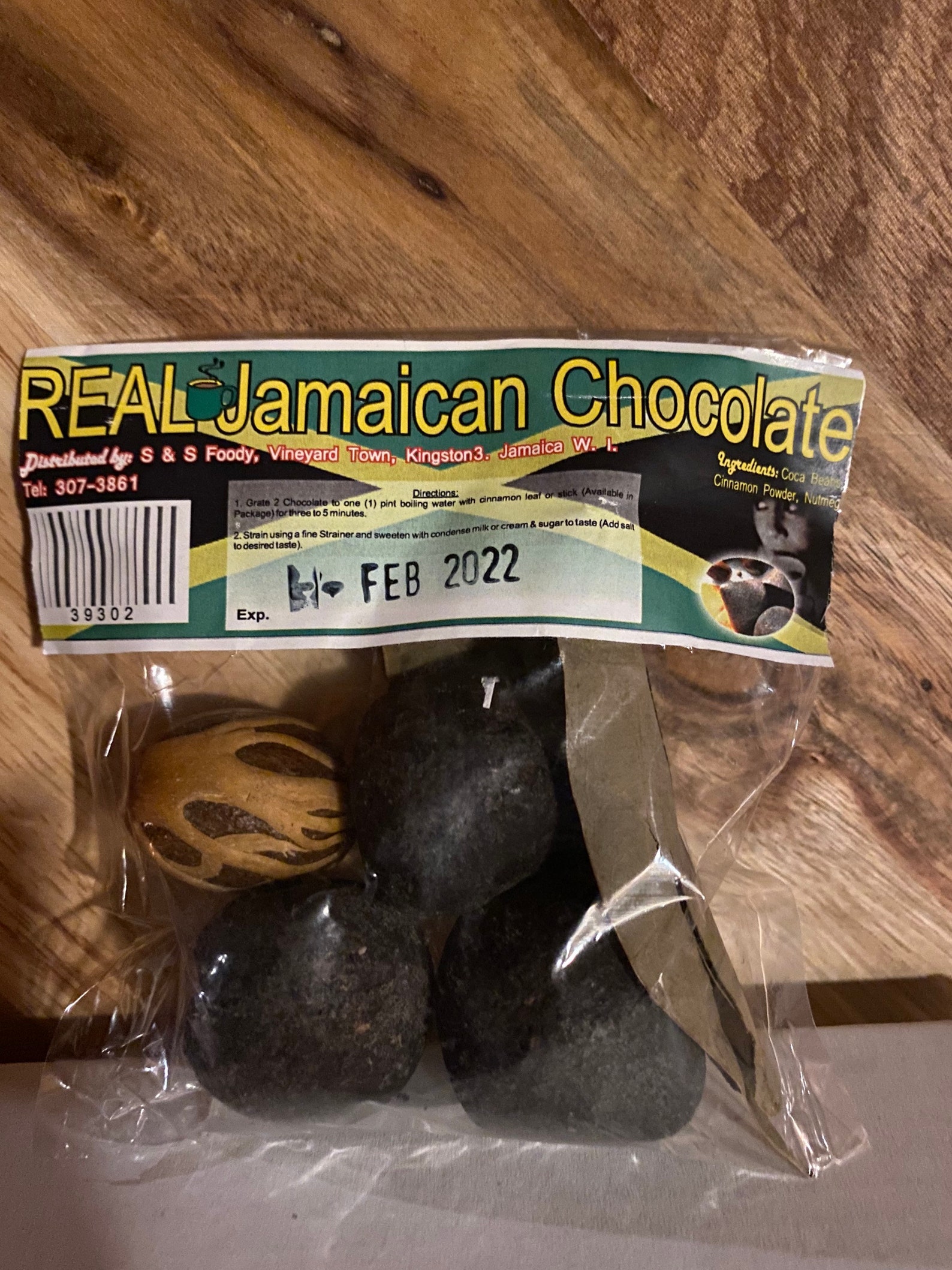 Traditional Jamaican Chocolate Tea Kit containing 3 rolls 1 Etsy