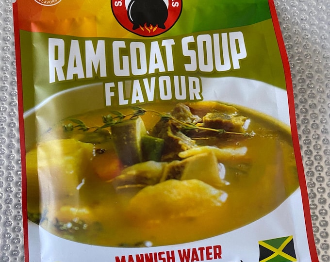 Spicy Hills Farm Ram Goat Flavor Soup Mix