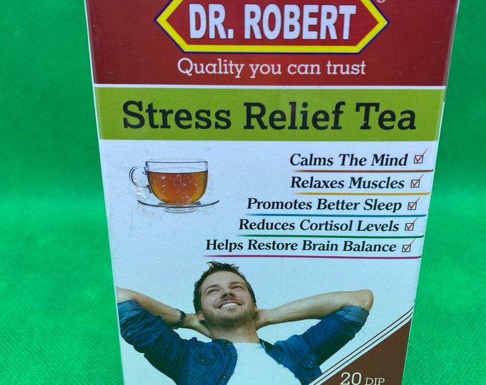 Dr Robert Stress Relief Tea